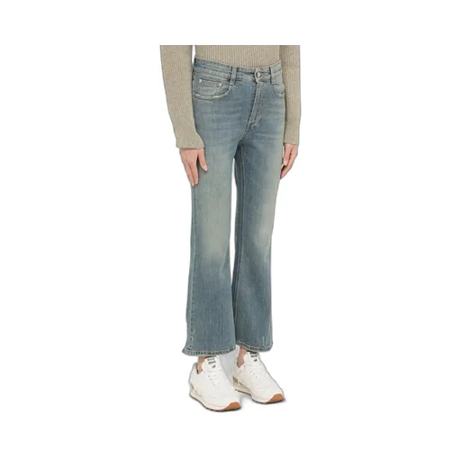 Stella Mccartney Distressed Bootcut Jeans