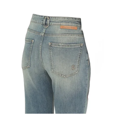 Stella Mccartney Distressed Bootcut Jeans
