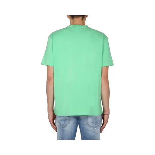 Dsquared2 Logo Printed Crewneck T-Shirt