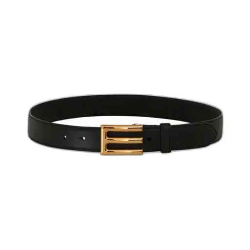 Etro Logo Buckled Belt
