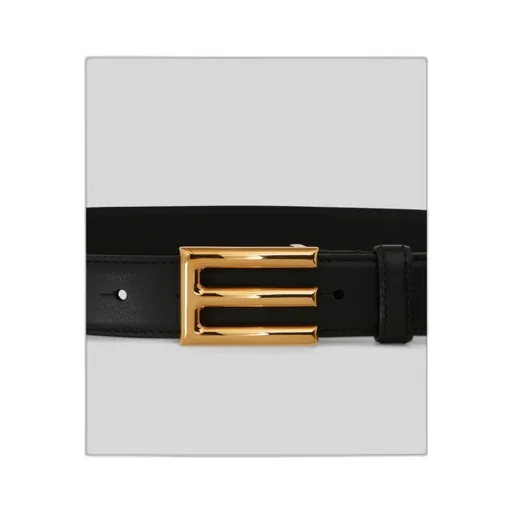 Etro Logo Buckled Belt