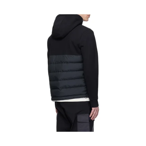 Moncler Logo Embroidered Padded Hoodie