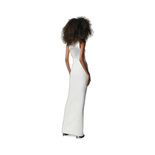 One-Shouldered Long Dress Dress