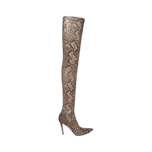 Stella Mccartney Pointed Toe Thigh-Length Boots