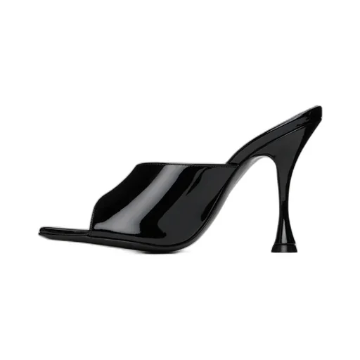 Open-Toed High-Heeled Sandals