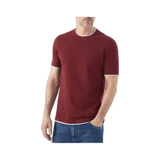 Crew-Neck Cotton T-Shirt