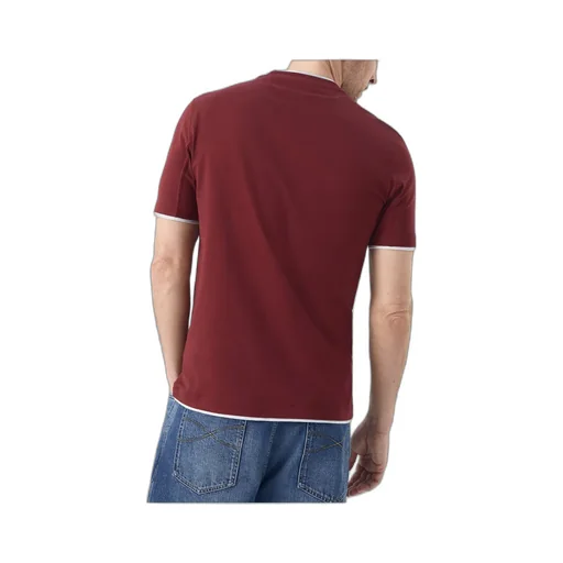 Crew-Neck Cotton T-Shirt