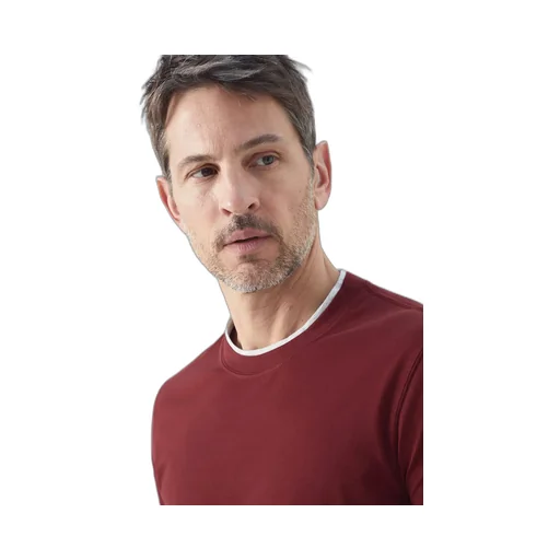 Crew-Neck Cotton T-Shirt