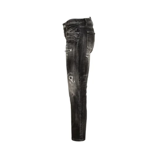 Dsquared2 Cool Girl Distressed Cropped Jeans