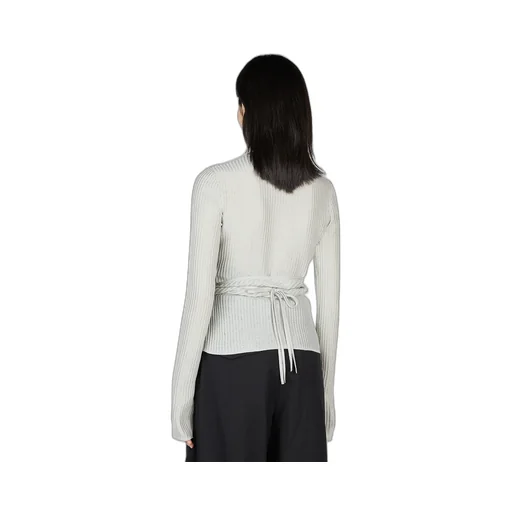 Ann Demeulemeester Cut-Out Knitted Top