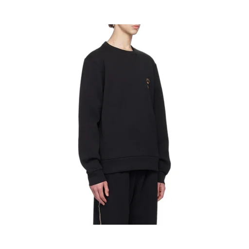 Dolce & Gabbana Bee-Embroidered Jersey Sweatshirt