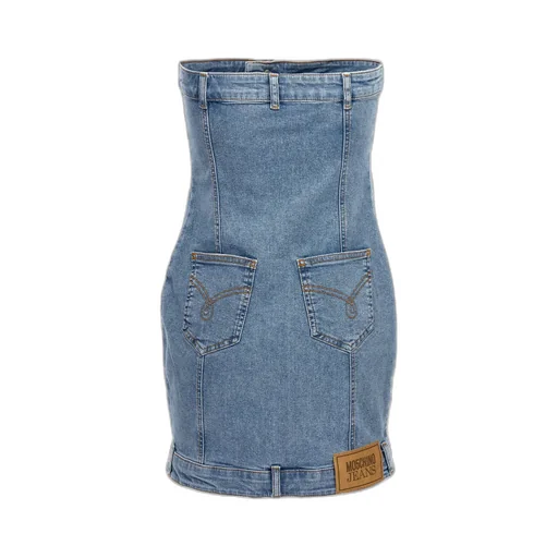 A Dress With Chest Buttons