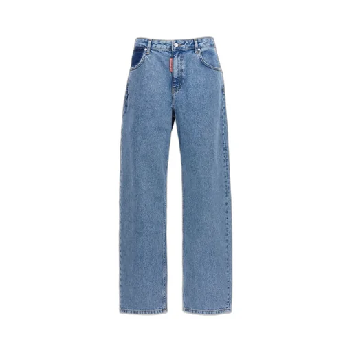 Button Jeans Pants