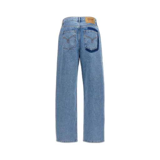 Button Jeans Pants