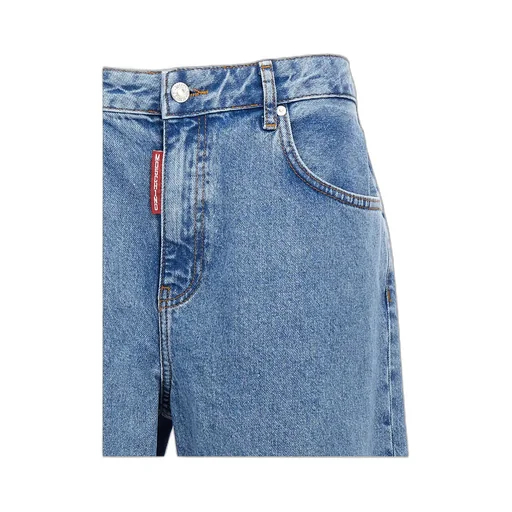 Button Jeans Pants