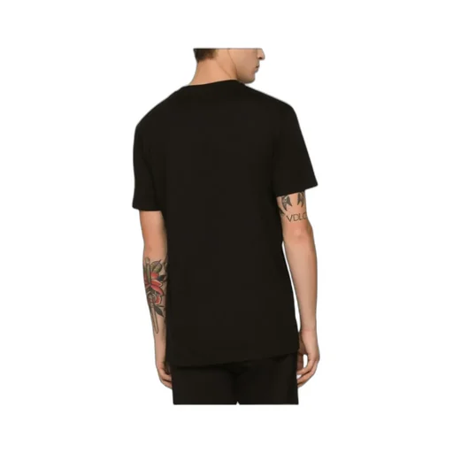 Dolce & Gabbana Logo Embroidered Crewneck T-Shirt