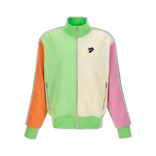 Palm Angels Colourblock Zipped Track Jacket