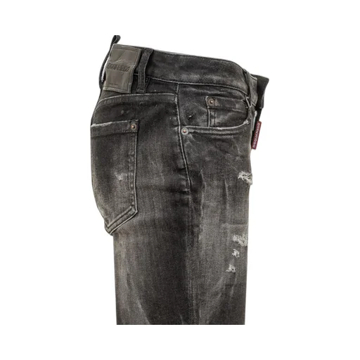 Dsquared2 Cool Girl Distressed Cropped Jeans