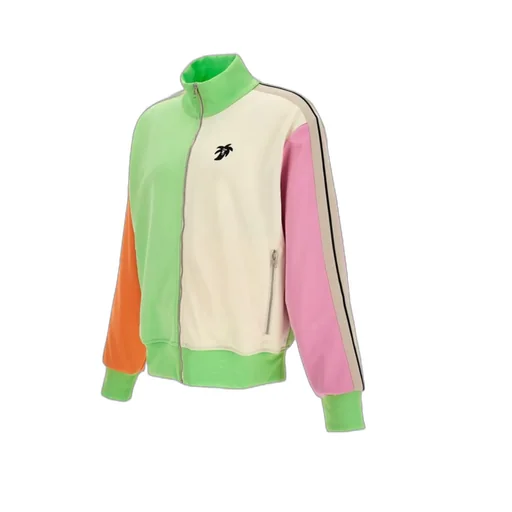 Palm Angels Colourblock Zipped Track Jacket
