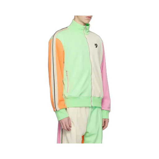 Palm Angels Colourblock Zipped Track Jacket