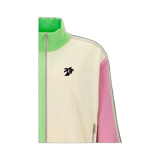Palm Angels Colourblock Zipped Track Jacket