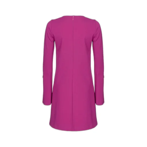 Slit-Sleeve Minidress
