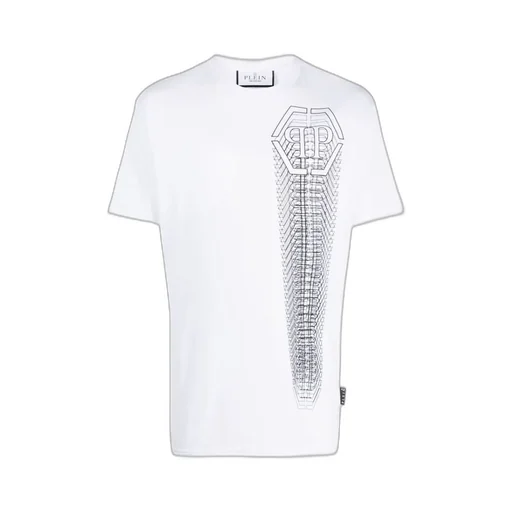 Short-Sleeved T-Shirt With Round Neck