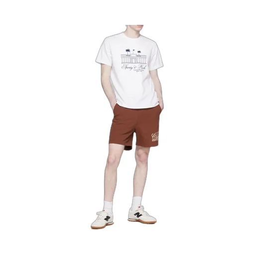 Logo-Print Bermuda Shorts