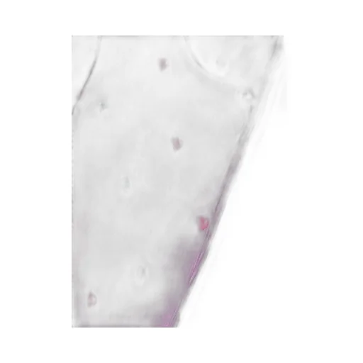 Stella Mccartney Kids High-Waist Heart-Embroidered Trousers