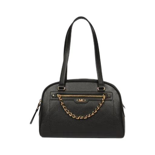 Monogram-Pattern Tote Bag