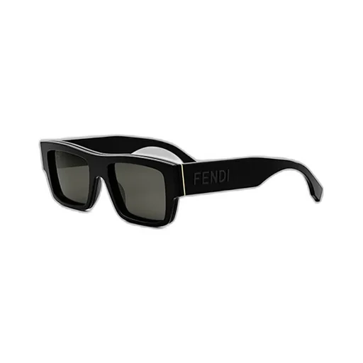 Fendi Eyewear Rectangular Frame Sunglasses