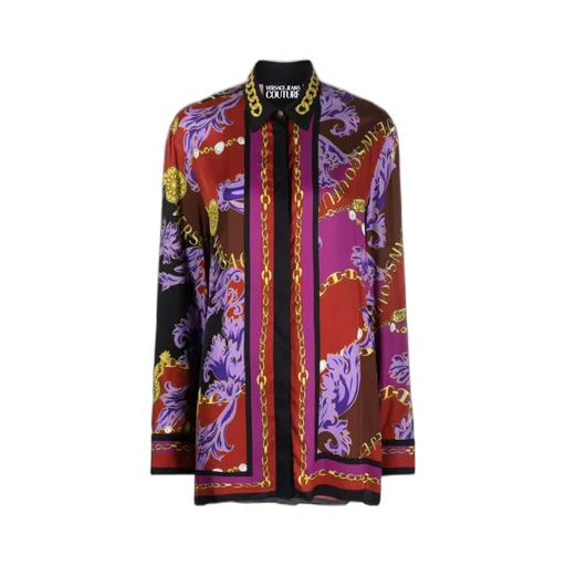 Barocco-Print Shirt