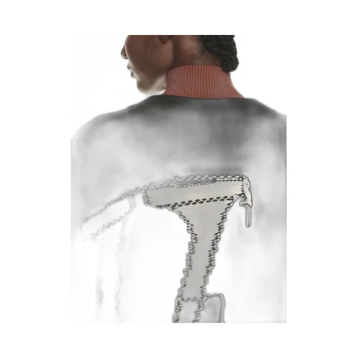 Logo-Intarsia Wool Cardigan