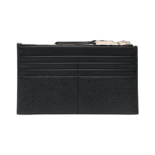 Michael Michael Kors Logo Plaque Zipped Wallet