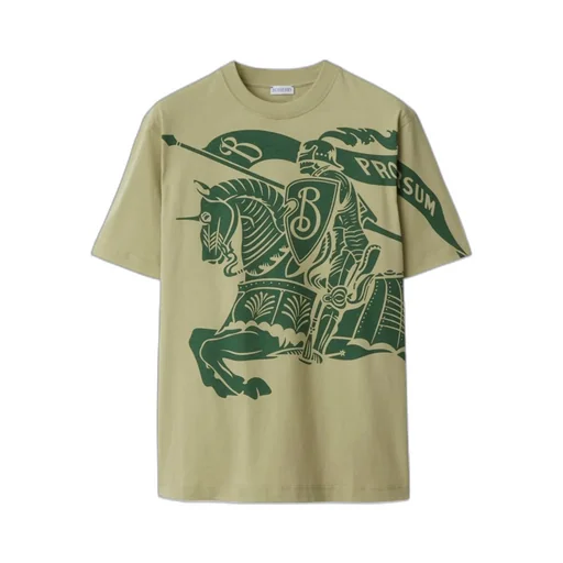 Burberry Ekd Printed Crewneck T-Shirt