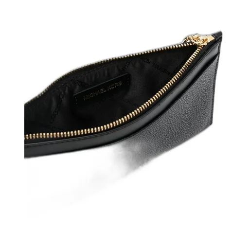 Michael Michael Kors Logo Plaque Zipped Wallet