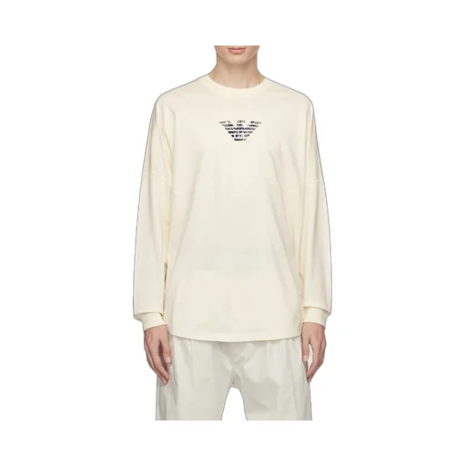 Logo-Print Long-Sleeve T-Shirt