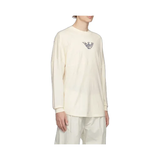 Logo-Print Long-Sleeve T-Shirt