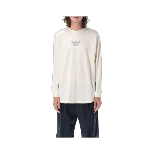 Logo-Print Long-Sleeve T-Shirt