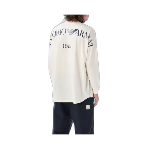 Logo-Print Long-Sleeve T-Shirt