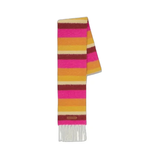 Marni Striped Knit Scarf