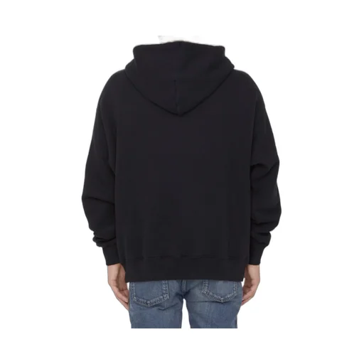 Off-White Logo Printed Drawstring Hoodie