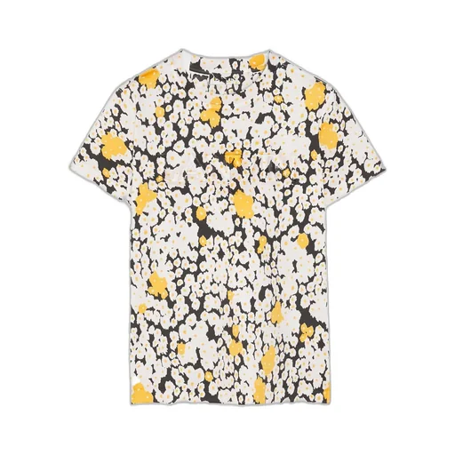Lanvin Daisy Printed Crewneck T-Shirt