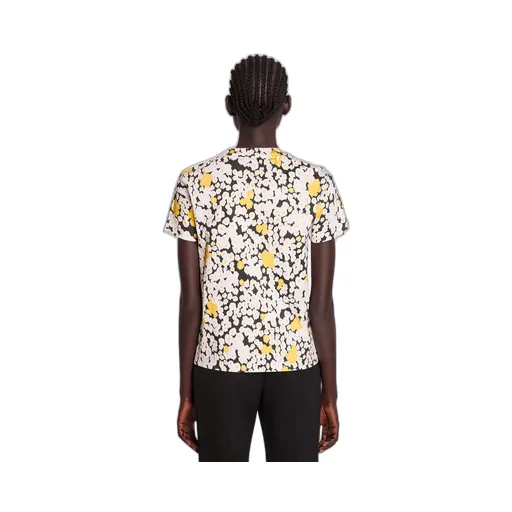 Lanvin Daisy Printed Crewneck T-Shirt