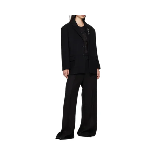 Bijoux-Pin Felted Coat
