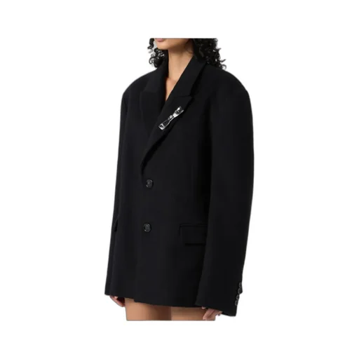 Bijoux-Pin Felted Coat