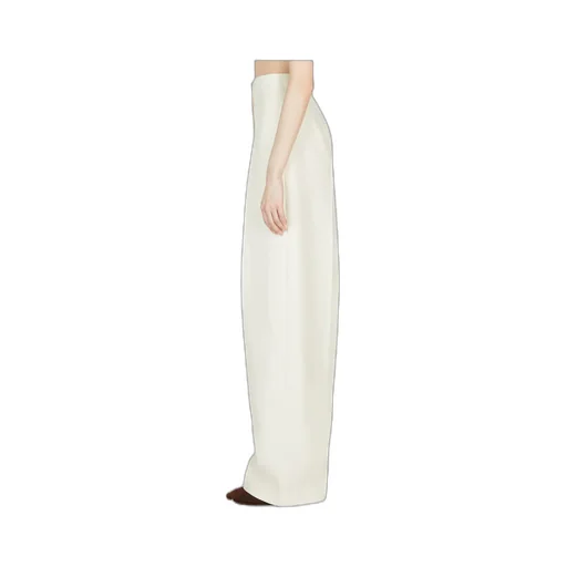 High-Waisted Casual Pants