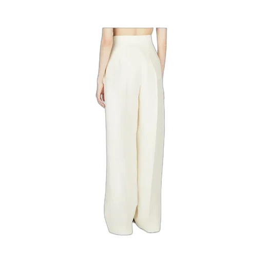 High-Waisted Casual Pants