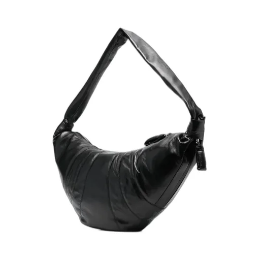 Lemaire Large Croissant Zipped Shoulder Bag