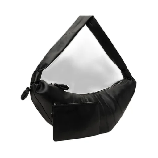 Lemaire Large Croissant Zipped Shoulder Bag